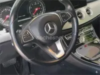 Usado Mercedes E200 184 CV (135 kW) 2017 Negro Descapotable