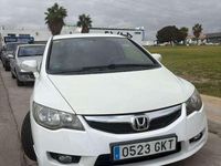 Usado Honda Civic Hybrid 95 CV (69 kW) 2009 Blanco Berlina