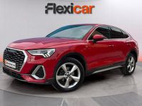 Usado Audi Q3 Sportback Advanced Plus 150 CV (110 kW) 2022 Rojo SUV