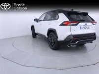 Usado Toyota RAV4 Hybrid Plus 222 CV (163 kW) 2025 Blanco SUV