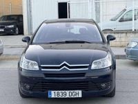 Usado Citroën C4 109 CV (80 kW) 2005 Azul Utilitario