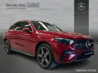 Usado Mercedes GLC220 197 CV (144 kW) 2025 Rojo SUV