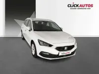 Usado Seat Leon Style 116 CV (85 kW) 2025 Blanco Utilitario