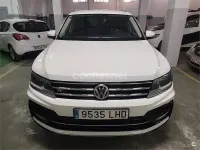 Usado VW Tiguan Allspace Advance 150 CV (110 kW) 2020 Blanco SUV