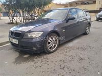 Usado BMW 318 115 CV (84 kW) 2006 Azul Berlina
