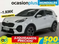 Usado Kia Sportage GT-Line 177 CV (130 kW) 2020 Blanco SUV