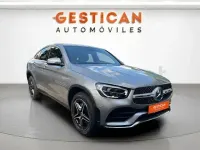 Usado Mercedes GLC300e 306 CV (225 kW) 2022 Gris / plata Coupe