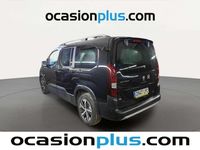 Usado Peugeot Rifter GTi 131 CV (96 kW) 2021 Negro Monovolumen