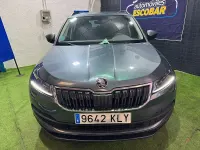 Usado Skoda Karoq Style 150 CV (110 kW) 2018 Gris / plata SUV