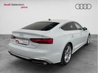 Usado Audi A5 Sportback S-Line 163 CV (119 kW) 2023 Blanco glaciar (metalizado) Utilitario