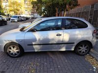 Usado Seat Ibiza Sport 100 CV (73 kW) 2004 Gris / plata Berlina