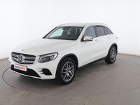 Usado Mercedes GLC250 AMG line 205 CV (150 kW) 2017 Blanco SUV
