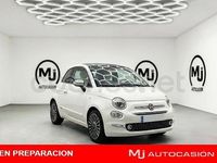 Occasion Fiat 500 Lounge 69 PK (50 kW) 2018 Wit Sedan