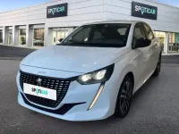 Usado Peugeot 208 Active 75 CV (55 kW) 2023 Blanco Utilitario