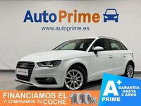 Usado Audi A3 Sportback Attraction 105 CV (77 kW) 2013 Blanco Utilitario