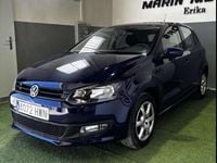 Occasion VW Polo Advance 90 ch (66 kW) 2014 Bleue Citadine