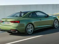 Usado Audi A5 S-Line 163 CV (119 kW) 2021 Negro Coupe