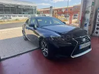 Usado Lexus IS300h Executive Line 223 CV (164 kW) 2017 Azul Berlina