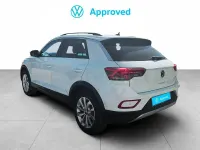 Usado VW T-Roc 150 CV (110 kW) 2025 Blanco SUV
