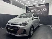 Usado Hyundai i10 GO! 67 CV (49 kW) 2018 Gris Utilitario