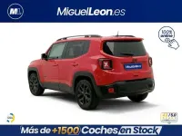 Usado Jeep Renegade Night Eagle 120 CV (88 kW) 2022 Rojo SUV