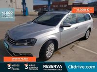 Usado VW Passat Advance 105 CV (77 kW) 2011 Gris Familiar