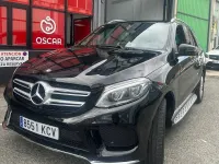 Usado Mercedes GLE250 204 CV (150 kW) 2015 Negro