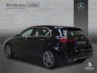Usado Mercedes A250 AMG line 218 CV (160 kW) 2024 Negro Berlina