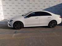 Usado Mercedes CLA250e 218 CV (160 kW) 2021 Blanco Berlina