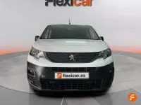 Usado Peugeot Partner 102 CV (75 kW) 2021 Blanco Monovolumen