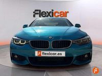 Usado BMW 420 190 CV (139 kW) 2018 Azul Coupe