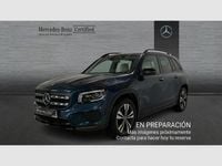 Usado Mercedes GLB220 190 CV (139 kW) 2022 Azul denim SUV