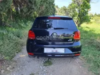 Usado VW Polo 75 CV (55 kW) 2014 Negro Berlina