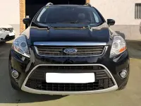 Usado Ford Kuga Titanium 136 CV (100 kW) 2008 Negro SUV
