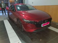 Usado Mazda 3 Homura-Line 122 CV (89 kW) 2022 Granate Berlina