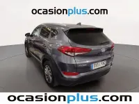 Usado Hyundai Tucson 115 CV (84 kW) 2018 Gris SUV