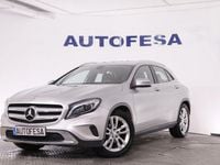 Usado Mercedes GLA200 Style 136 CV (100 kW) 2014 Plata metalizado SUV