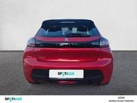 Usado Peugeot 208 Active 100 CV (73 kW) 2022 Rojo Utilitario