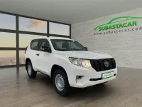 Używany Toyota Land Cruiser 176 KM (129 kW) 2021 Biały SUV