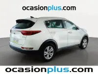 Usado Kia Sportage 115 CV (84 kW) 2017 Blanco SUV