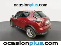 Usado Nissan Juke N-Connecta 110 CV (80 kW) 2017 Rojo SUV
