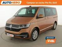 Usado VW Multivan Comfortline 150 CV (110 kW) 2019 Amarillo Monovolumen