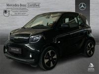 Usado Smart ForTwo Electric Drive 60 kW (82 CV) 2023 Negro Coupe