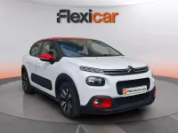 Usado Citroën C3 Feel 110 CV (80 kW) 2019 Blanco Utilitario