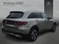 Usado Mercedes GLC300e 320 CV (235 kW) 2021 Gris / plata SUV
