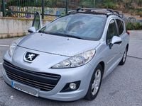 Usado Peugeot 207 90 CV (66 kW) 2010 Gris / plata Familiar