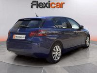 Usado Peugeot 308 Style 131 CV (96 kW) 2020 Azul Utilitario