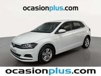 Usado VW Polo Advance 95 CV (69 kW) 2018 Blanco Utilitario