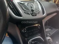 Usado Ford Grand C-Max 115 CV (84 kW) 2015 Gris / plata Monovolumen