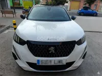 Usado Peugeot 2008 GT-line 130 CV (95 kW) 2020 Blanco SUV